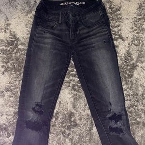 Black American Eagle jeans
